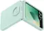 Alt View 13. Samsung - Galaxy Z Flip6 Silicone Case - Mint.