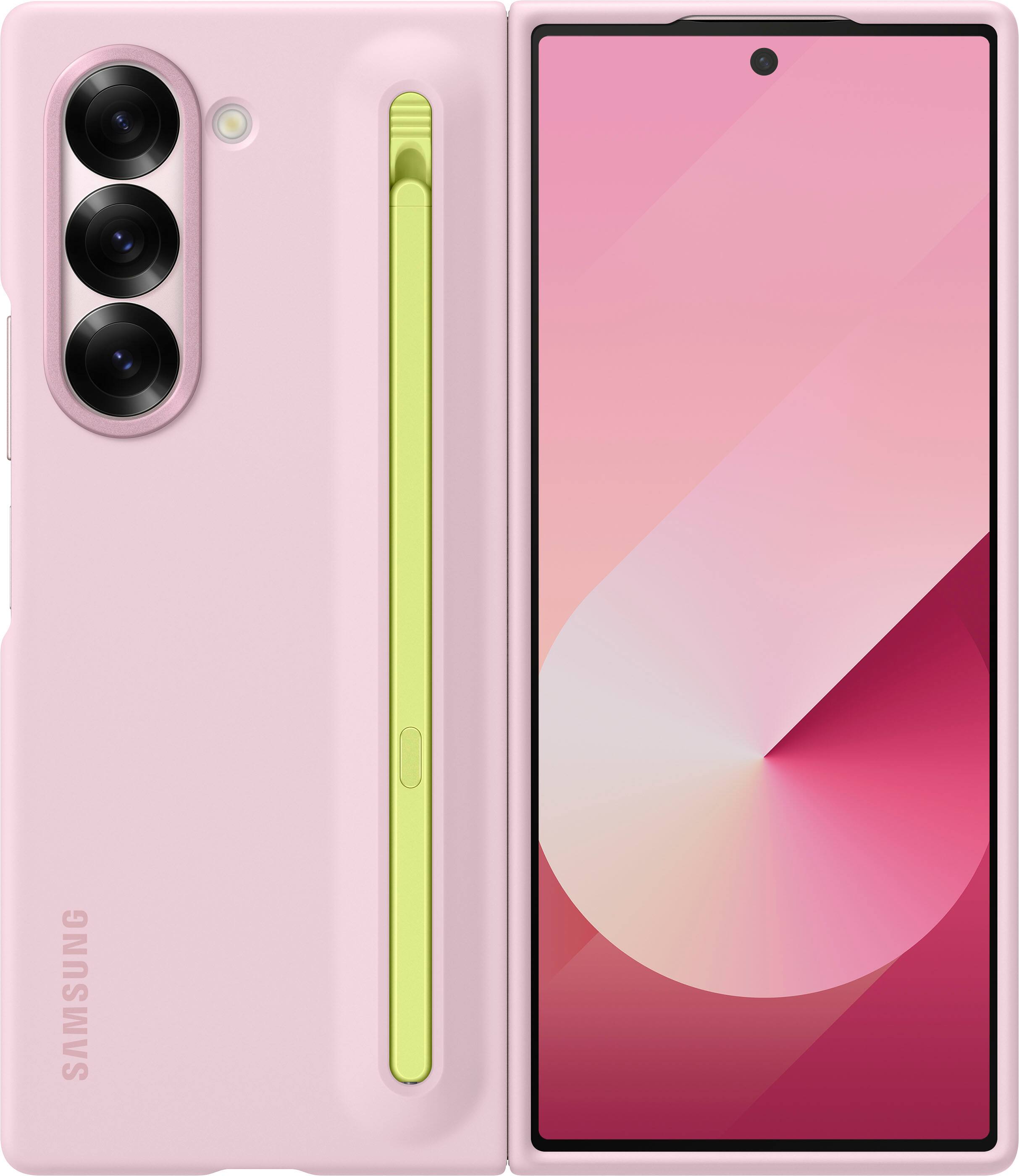 Samsung - Galaxy Z Fold6 S Pen Case - Pink