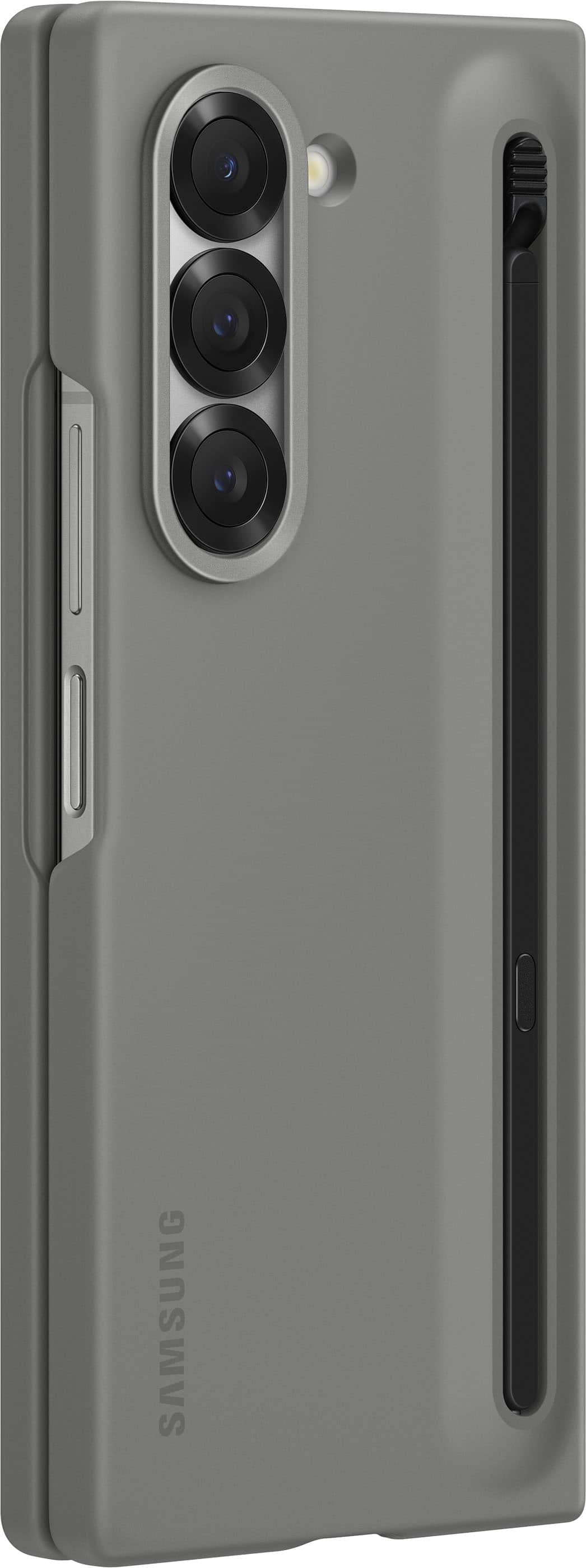 Alt View 12. Samsung - Galaxy Z Fold6 S Pen Case - Gray.