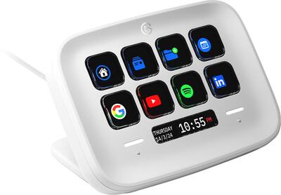 その他 elgato Stream Deck + Elgato Stream Deck Neo White 10GBJ9901 - Best Buy