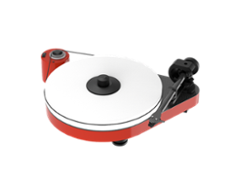 Pro-Ject - RPM 5 Turntable - Gloss Red - Front_Zoom