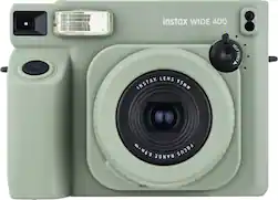 Fujifilm - instax WIDE 400 Instant Camera - Sage Green - Front_Zoom