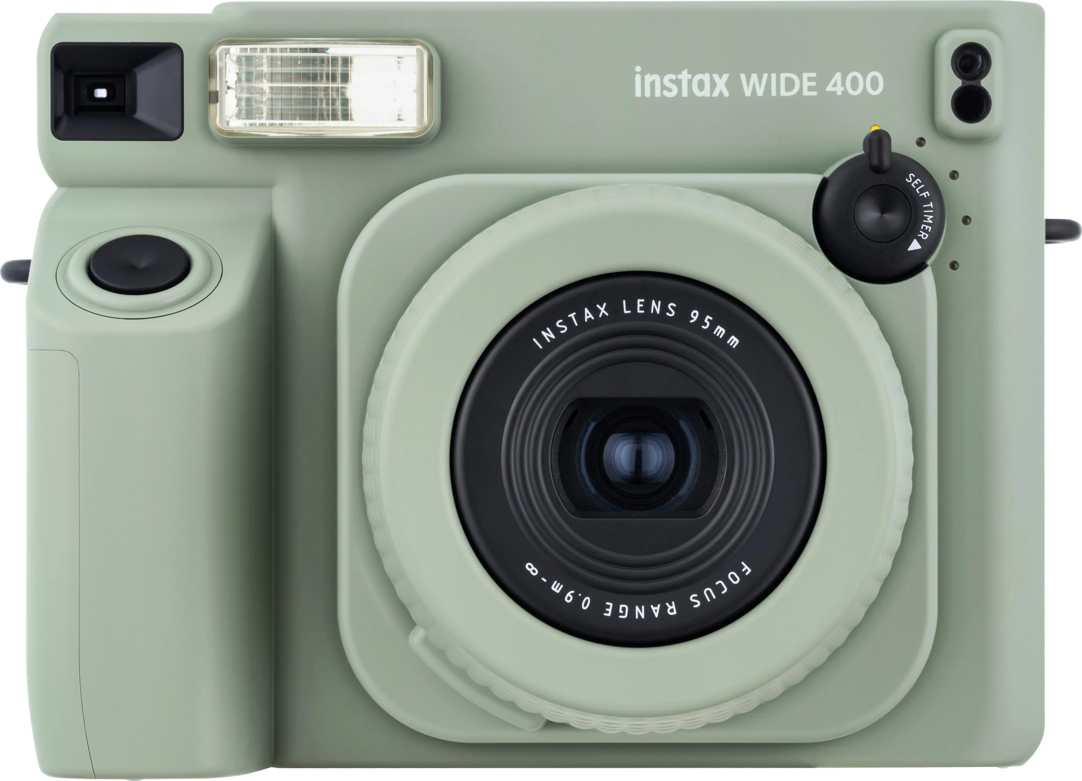 Fujifilm - instax WIDE 400 Instant Camera - Sage Green