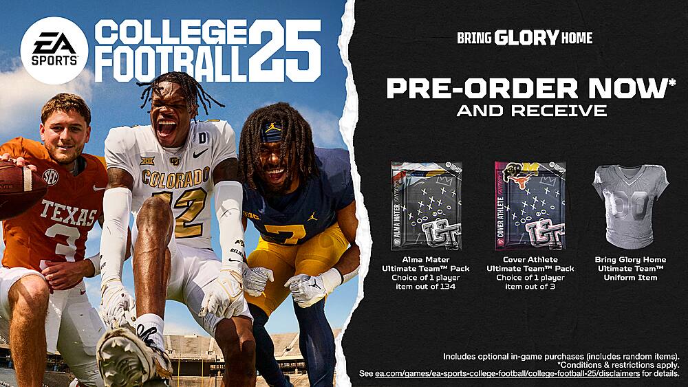 College Football 25 Standard Edition Playstation 5 38203 - Best Buy