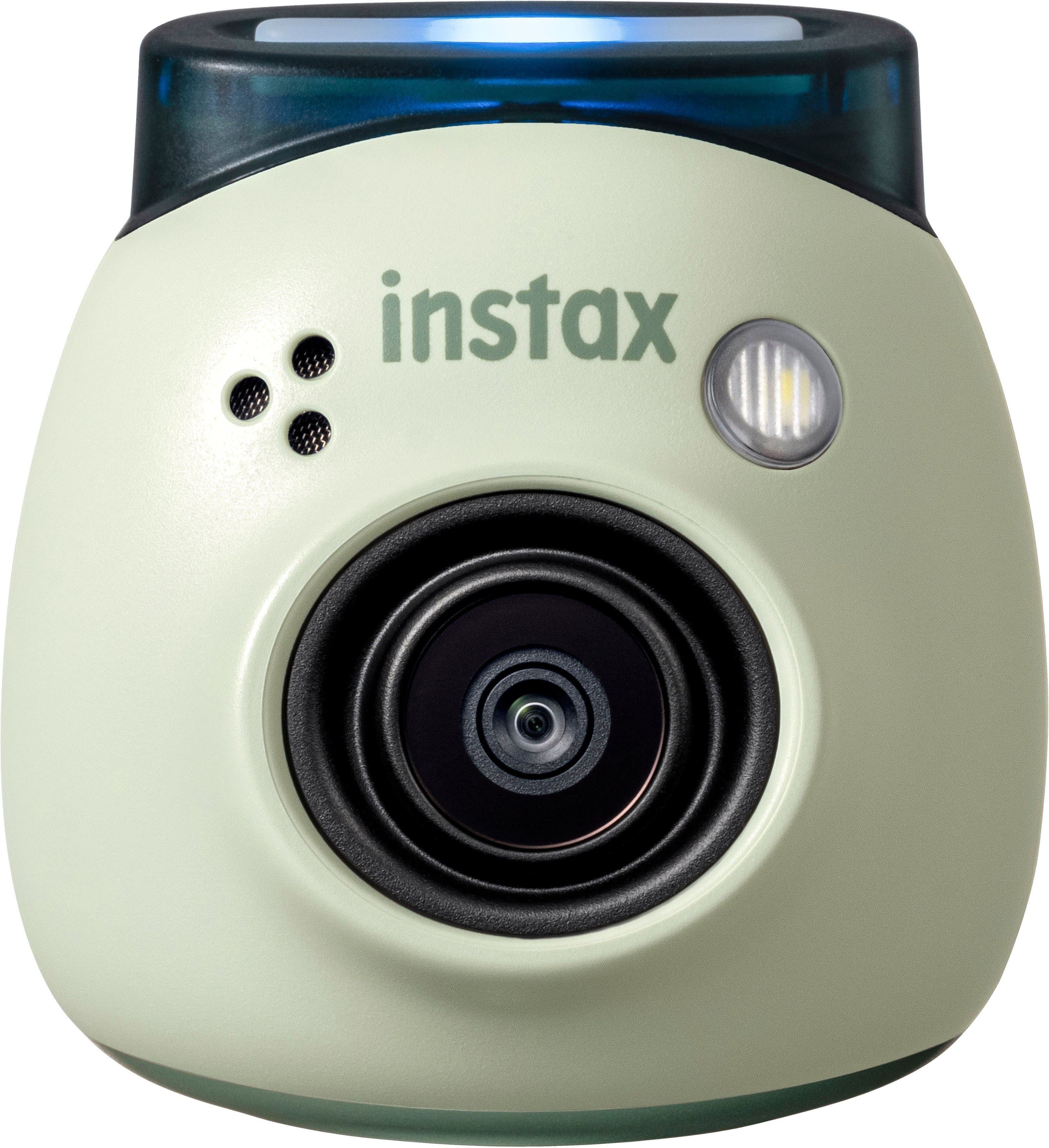Fujifilm - instax Pal Digital Camera - Pistachio Green - Front_Zoom
