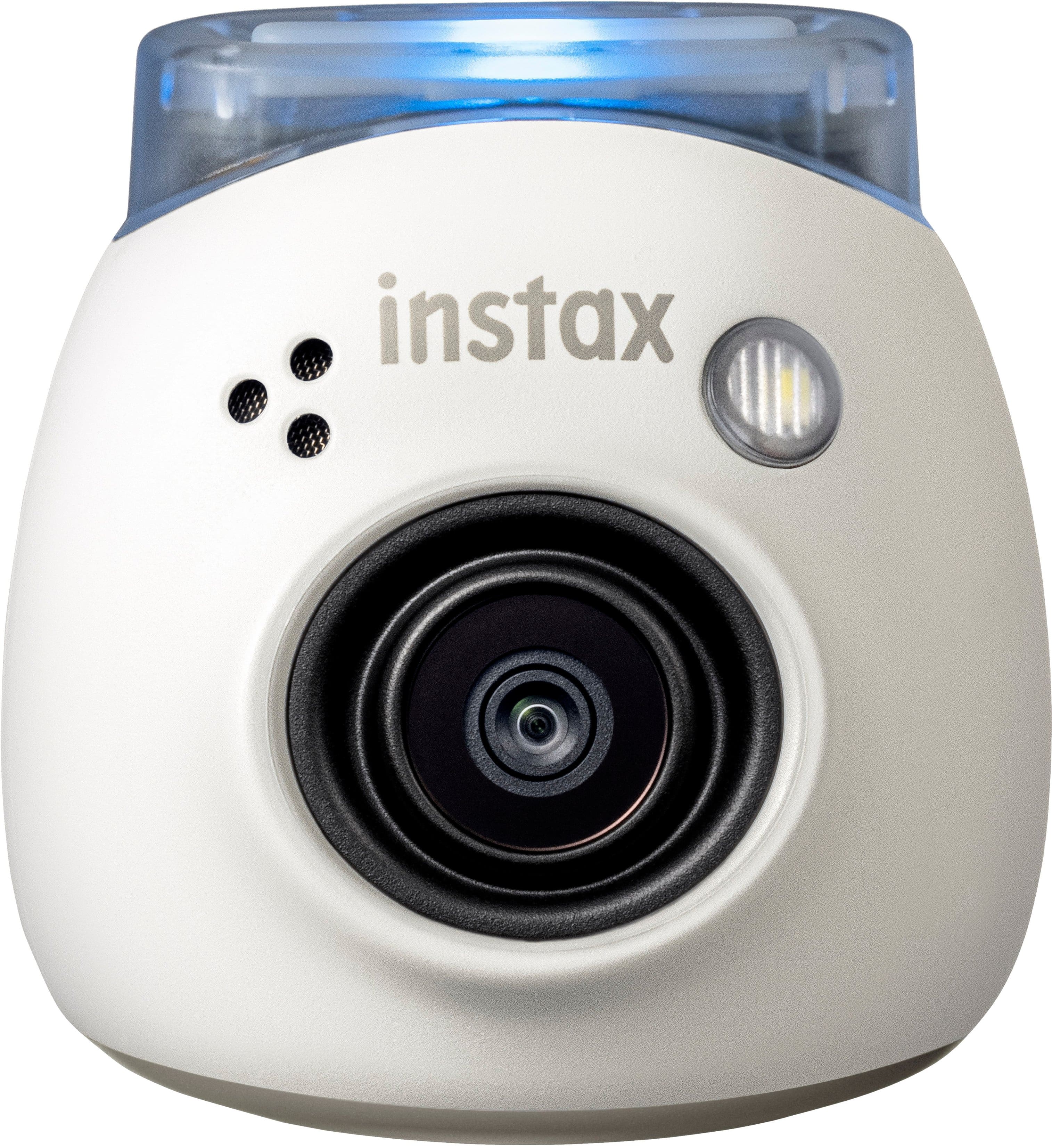 Fujifilm - instax Pal Digital Camera - Milky White - Front_Zoom