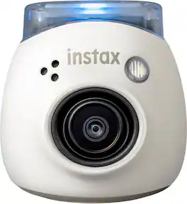 Fujifilm - instax Pal Digital Camera - Milky White