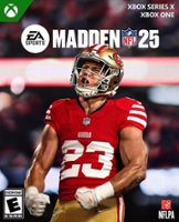 Madden NFL 25 Standard Edition - Xbox Series X, Xbox One - Front_Zoom