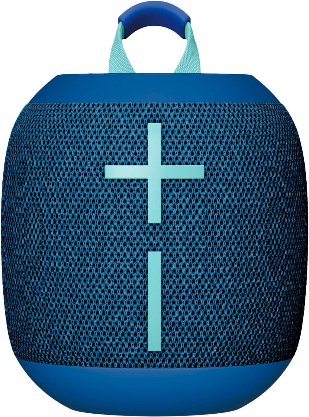 Front. Ultimate Ears - WONDERBOOM 4 Portable Wireless Bluetooth Speaker with Waterproof, Dustproof and Floatable design - Cobalt Blue.