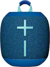Front. Ultimate Ears - WONDERBOOM 4 Portable Wireless Bluetooth Speaker with Waterproof, Dustproof and Floatable design - Cobalt Blue.