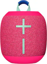 Ultimate Ears - WONDERBOOM 4 Portable Wireless Bluetooth Speaker with Waterproof, Dustproof and Floatable design - Hyper Pink - Front_Zoom