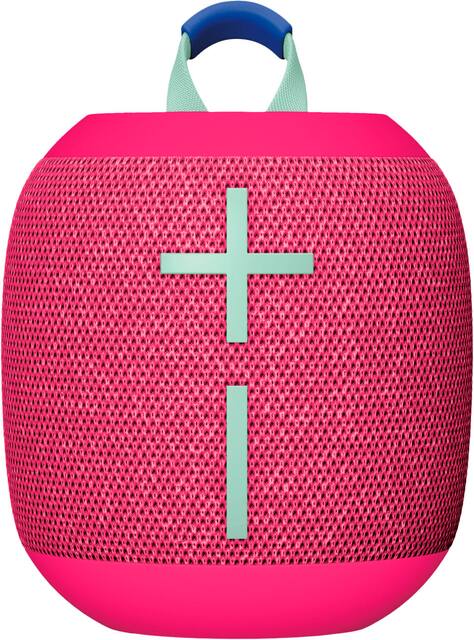 Ultimate Ears - WONDERBOOM 4 Portable Wireless Bluetooth Speaker with Waterproof, Dustproof and Floatable design - Hyper Pink