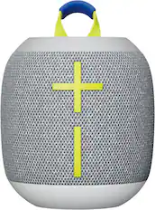 Front. Ultimate Ears - WONDERBOOM 4 Portable Wireless Bluetooth Speaker with Waterproof, Dustproof and Floatable design - Joyous Brights.
