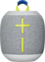 Ultimate Ears - WONDERBOOM 4 Portable Wireless Bluetooth Speaker with Waterproof, Dustproof and Floatable design - Joyous Brights - Front_Zoom