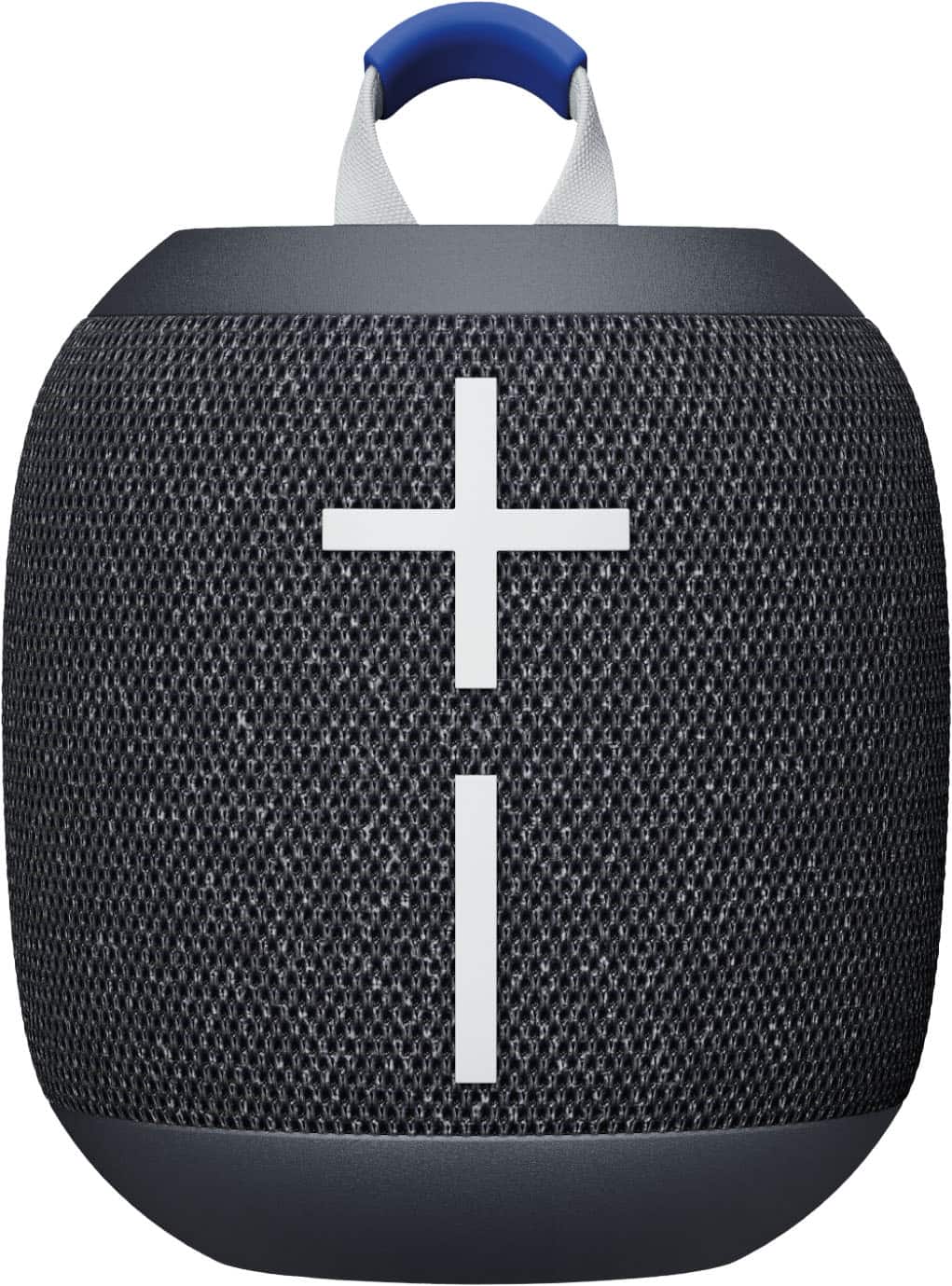 Front. Ultimate Ears - WONDERBOOM 4 Portable Wireless Bluetooth Speaker with Waterproof, Dustproof and Floatable design - Active Black.