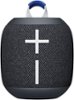 Front. Ultimate Ears - WONDERBOOM 4 Portable Wireless Bluetooth Speaker with Waterproof, Dustproof and Floatable design - Active Black.