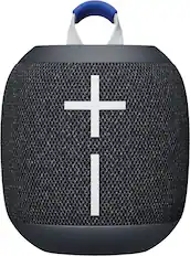 Front. Ultimate Ears - WONDERBOOM 4 Portable Wireless Bluetooth Speaker with Waterproof, Dustproof and Floatable design - Active Black.
