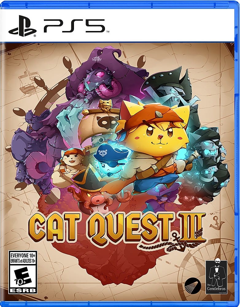 PS5 TM CAT QUEST II EVERYONE 10+ ENFANTS NTSeLADULTES10+ el ADULTES 10+