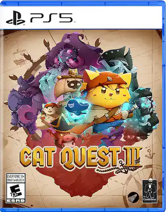 PS5 TM CAT QUEST II EVERYONE 10+ ENFANTS NTSeLADULTES10+ el ADULTES 10+ - E10+ (Everyone 10+)