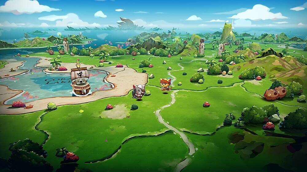 The text on the image reads "COK LAKE".