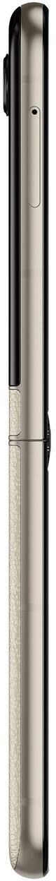 Alt View 16. Motorola - razr 2024 256GB (Unlocked) - Beach Sand.