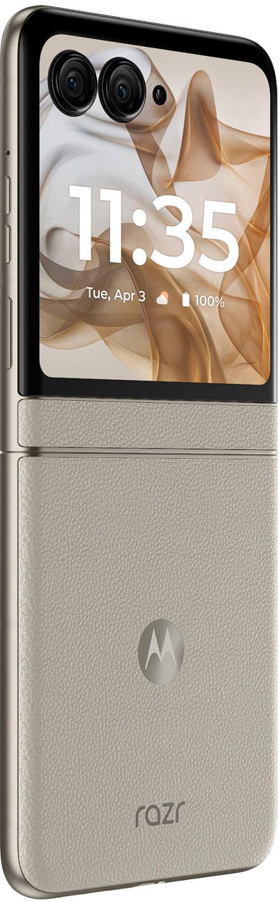 The text on the image reads: "11:35 Tue, Apr 3 100% roz."