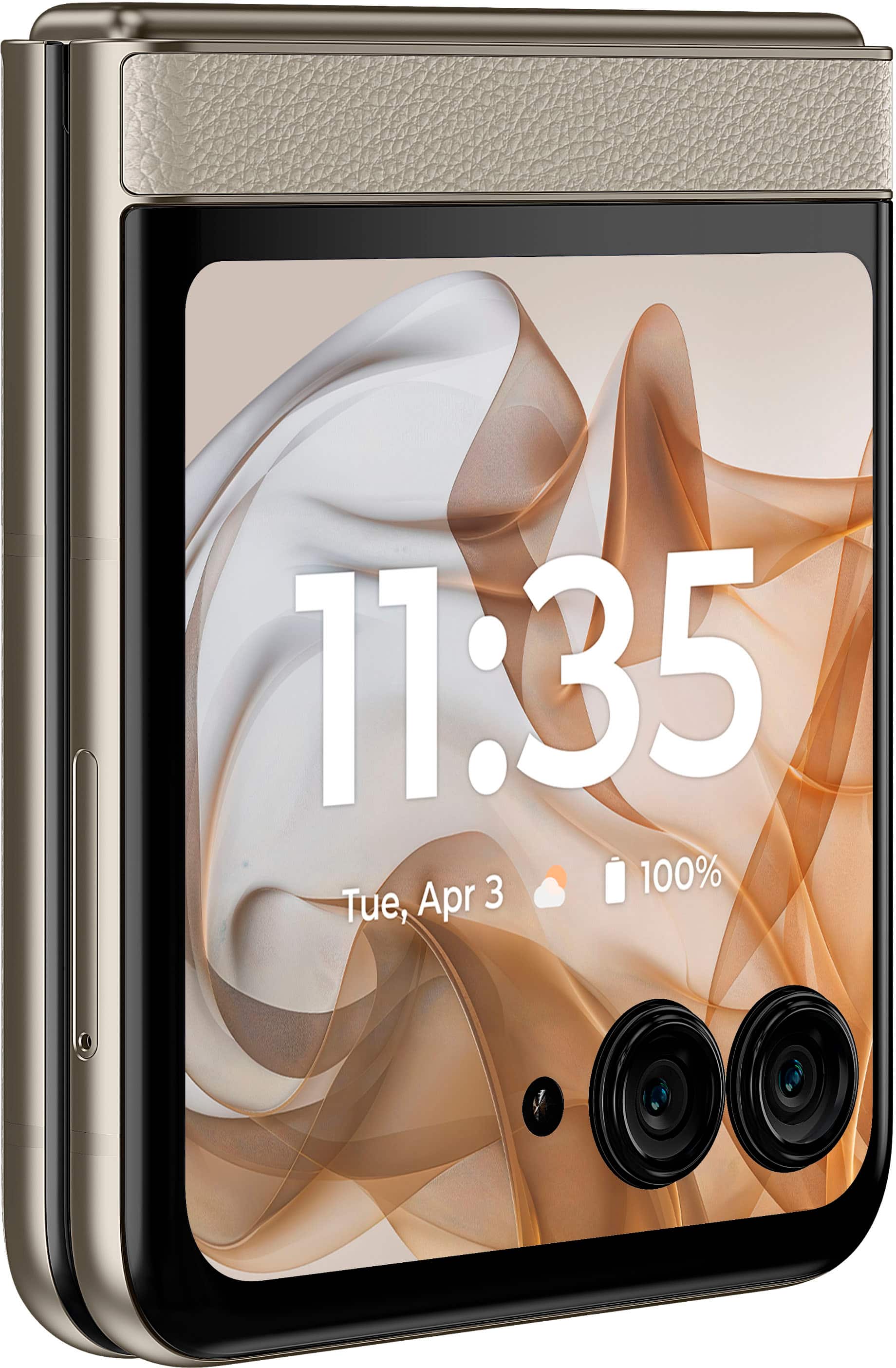 11:35 3 100% Tue, Apr 03