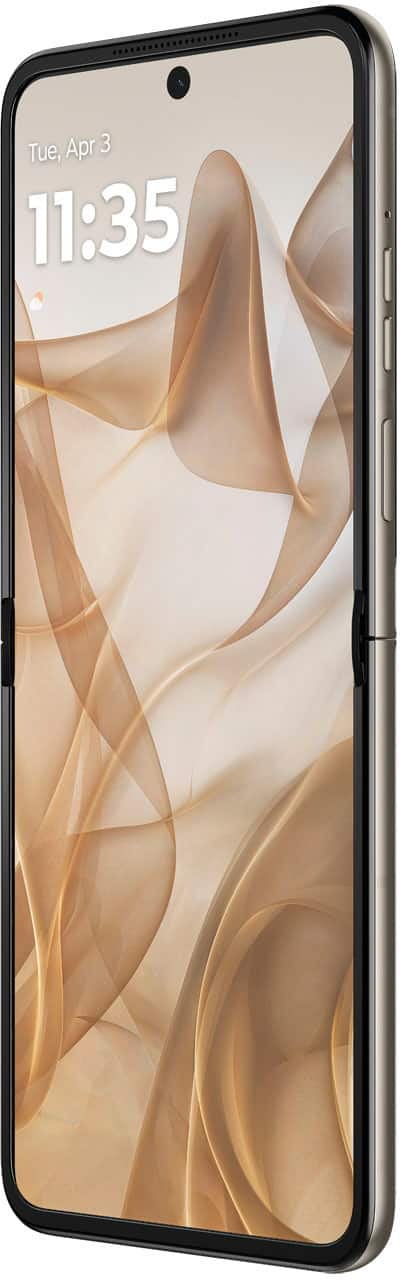 Motorola razr 2024 256GB (Unlocked) Beach Sand PB250013US - Best Buy