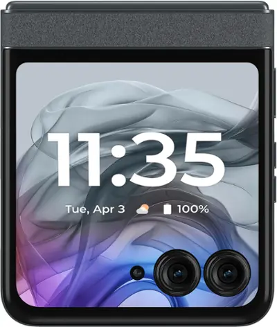 Motorola - razr 2024 256GB (Unlocked) - Koala Gray