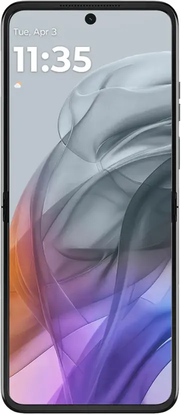 Motorola - razr 2024 256GB (Unlocked) - Koala Gray