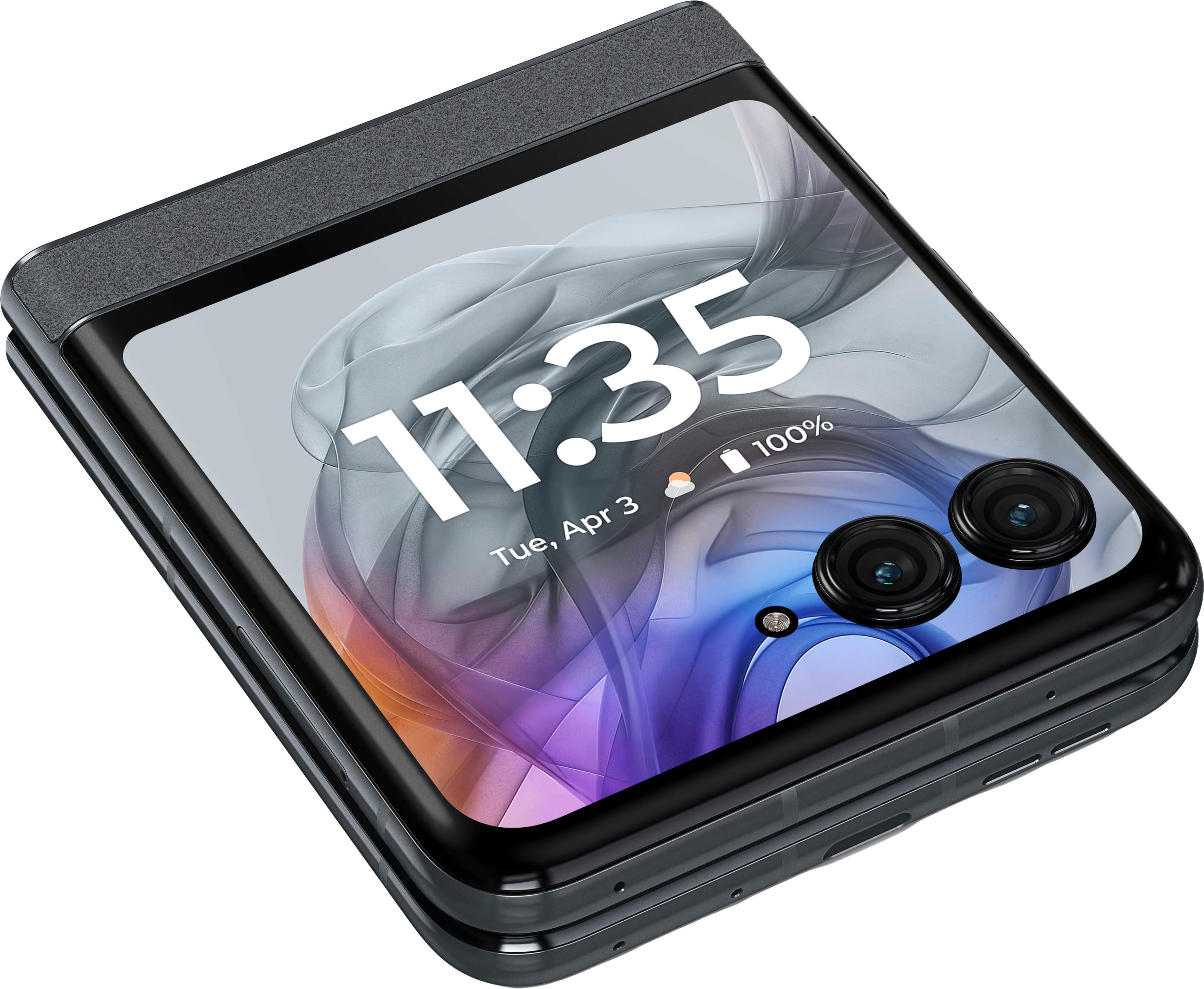 The text on the image reads: "11:35 Tue, Apr 3 100%".