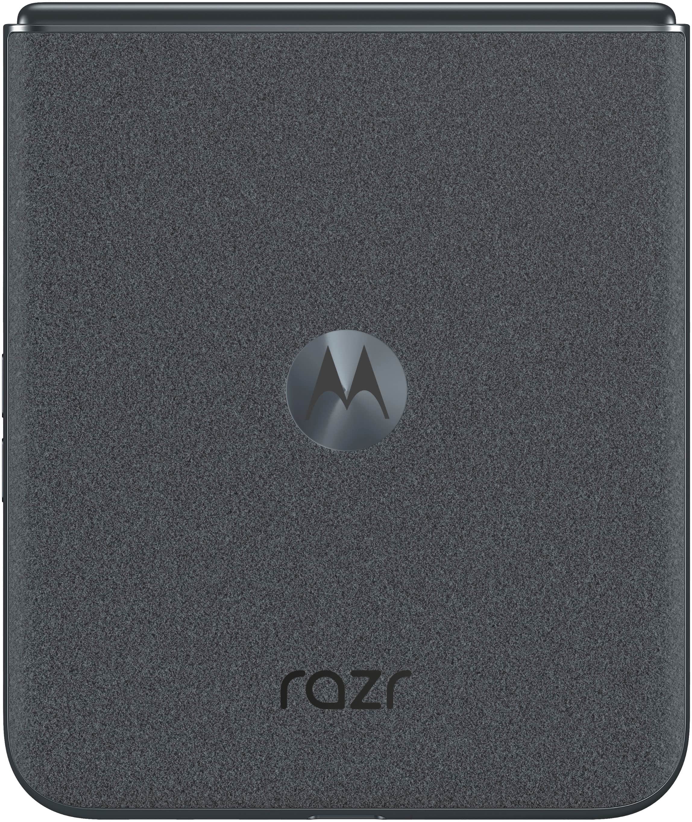 Alt View 1. Motorola - razr 2024 256GB (Unlocked) - Koala Gray.