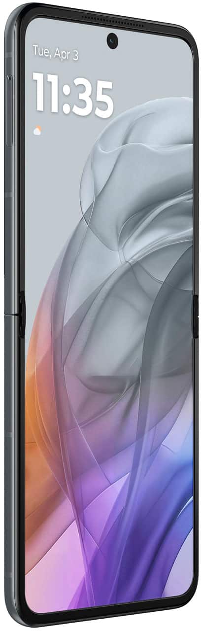 The image shows a cell phone with the time displayed as 11:35.