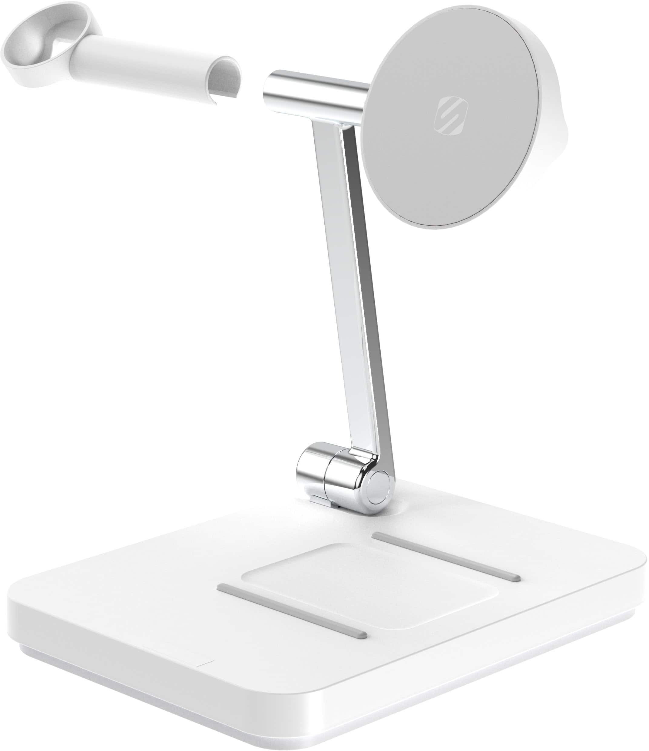 Scosche - MagicMount Base MS for Mobile Phones - White - Front_Zoom