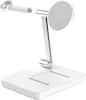 Front. Scosche - MagicMount Base MS for Mobile Phones - White.