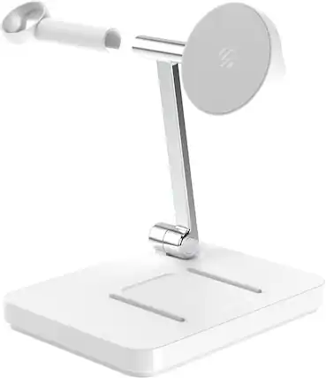 Front. Scosche - MagicMount Base MS for Mobile Phones - White.