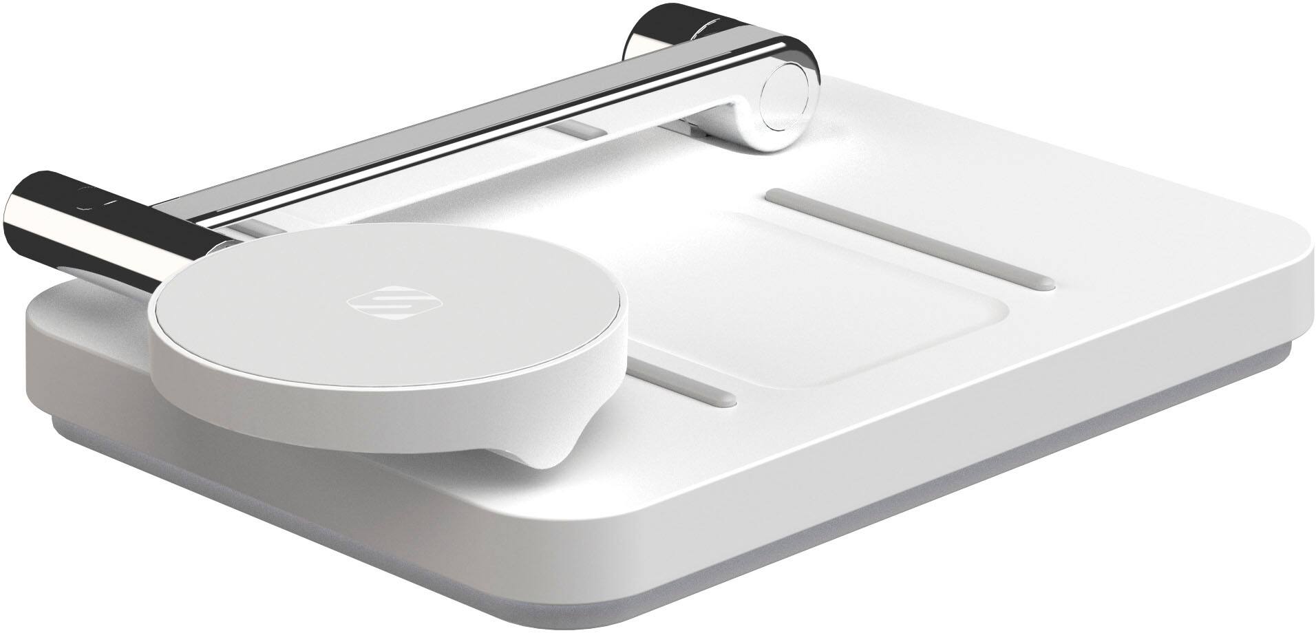 Left. Scosche - MagicMount Base MS for Mobile Phones - White.