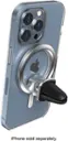 Alt View 12. Scosche - MagicMount MagSafe Magnetic Vent Mount for Mobile Phones - Black.