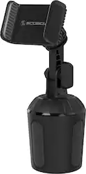Scosche - Universal Cup Mount for Mobile Phones - Black - Front_Zoom
