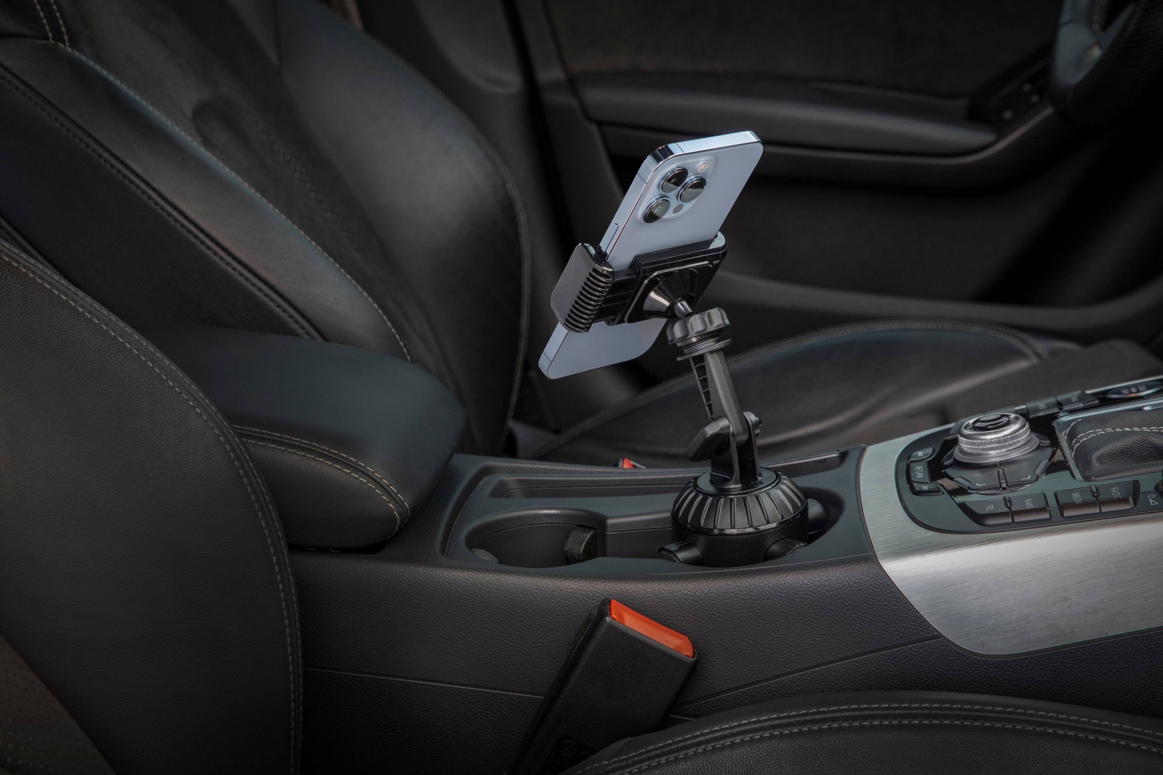 Alt View 13. Scosche - Universal Cup Mount for Mobile Phones - Black.