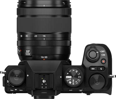 Fujifilm X S20 Mirrorless Camera with XF16 50mmF2.8 4.8 R LM WR Fujifilm X S20 Mirrorless Camera with XF16 50mmF2.8 4.8 R LM WR