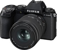 Fujifilm - X-S20 Mirrorless Camera with XF16-50mmF2.8-4.8 R LM WR - Black - Front_Zoom