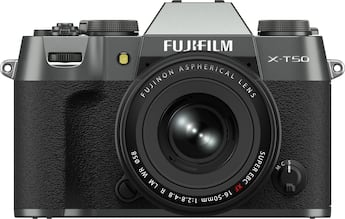 Fujifilm X T50 Mirrorless Camera with XF16 50MMF2.8 4.8 R LM WR Fujifilm X T50 Mirrorless Camera with XF16 50MMF2.8 4.8 R LM WR