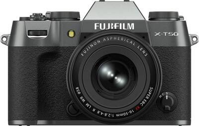 Fujifilm X T50 Mirrorless Camera with XF16 50MMF2.8 4.8 R LM WR Fujifilm X T50 Mirrorless Camera with XF16 50MMF2.8 4.8 R LM WR