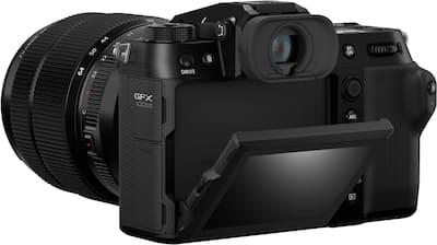 Fujifilm GFX100S II Mirrorless Camera Body Only Black 600023616 Fujifilm GFX100S II Mirrorless Camera Body Only Black 600023616