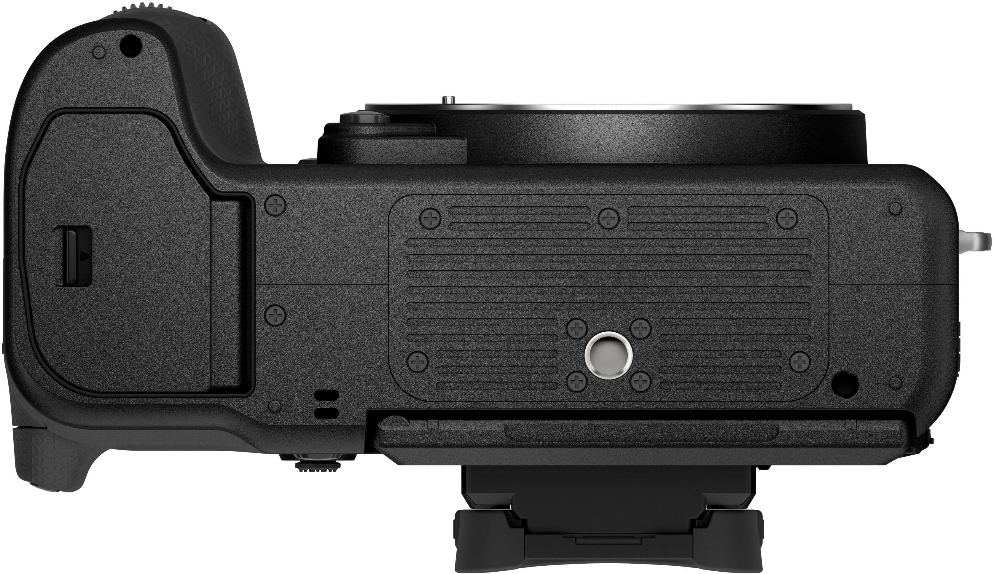 Alt View 12. Fujifilm - GFX100S II Mirrorless Camera Body Only - Black.