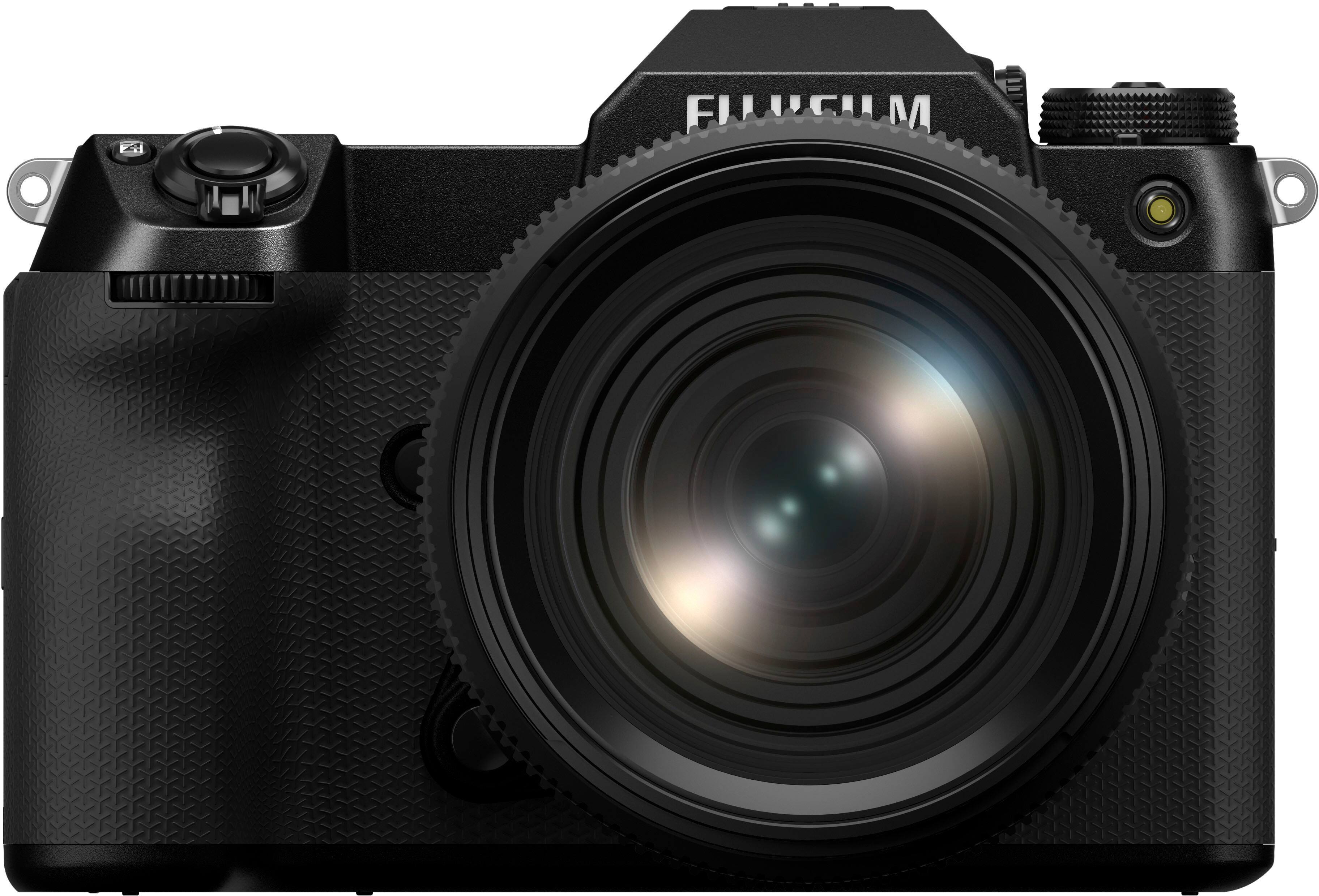 Alt View 13. Fujifilm - GFX100S II Mirrorless Camera Body Only - Black.