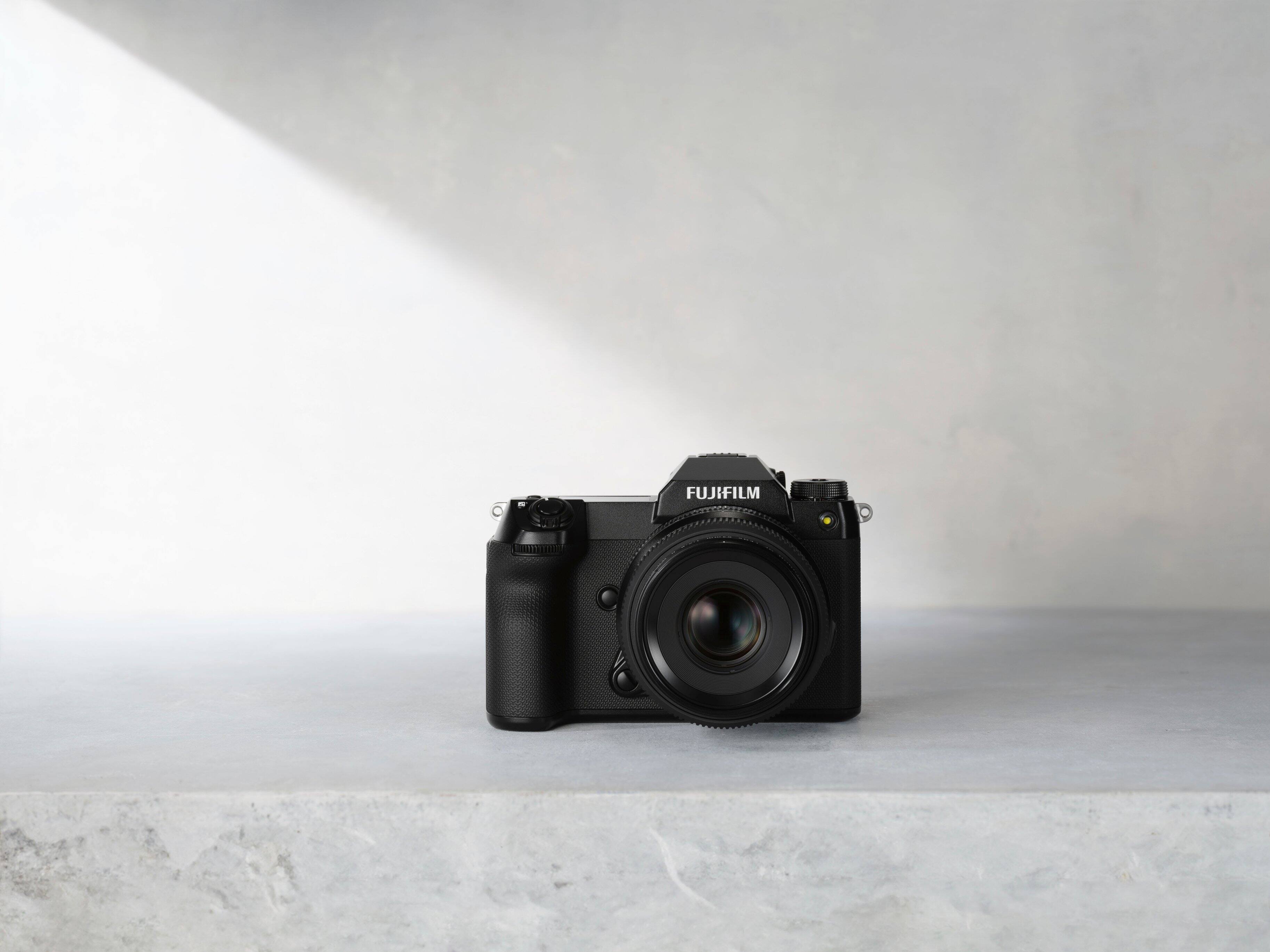 Alt View 14. Fujifilm - GFX100S II Mirrorless Camera Body Only - Black.