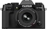 Fujifilm - X-T50 Mirrorless Camera with XF16-50MMF2.8-4.8 R LM WR Lens - Black