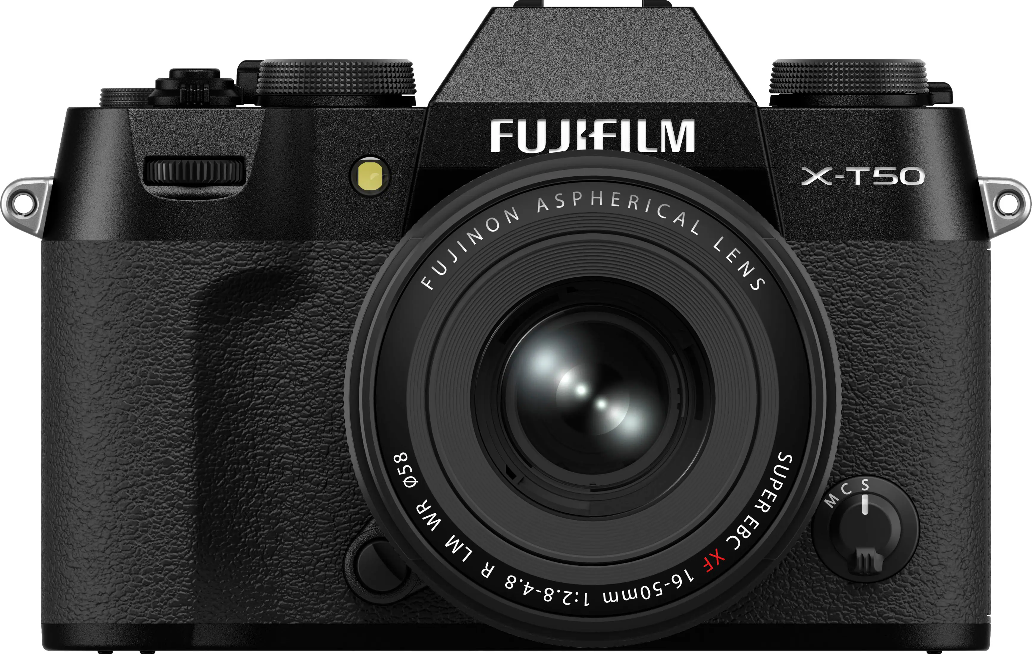 Fujifilm - X-T50 Mirrorless Camera with XF16-50MMF2.8-4.8 R LM WR Lens - Black